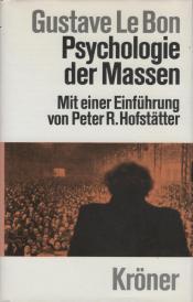 Cover von Psychologie der Massen
