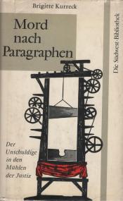 Cover von Mord nach Paragraphen