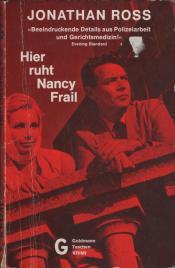 Cover von Hier ruht Nancy Frail