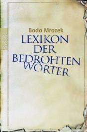 Cover von Lexikon der bedrohten Wörter