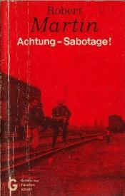 Cover von Achtung - Sabotage