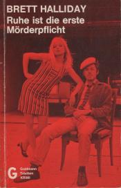 Cover von Ruhe ist die erste Mörderpflicht