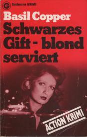 Cover von Schwarzes Gift - blond serviert