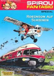 Cover von Robinson auf Schienen