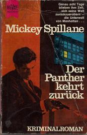 Cover von Der Panther kehrt zurück