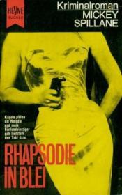 Cover von Rhapsodie in Blei