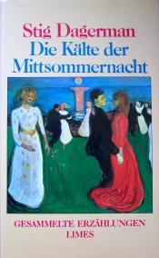 Cover von Die Kälte der Mittsommernacht