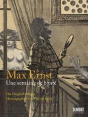 Cover von Max Ernst. Une semaine de bonté. Die Originalcollagen
