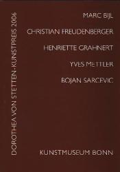 Cover von Dorothea von Stetten Kunstpreis 2006
