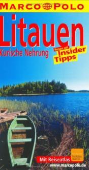 Cover von Marco Polo Reiseführer Litauen, Kurische Nehrung