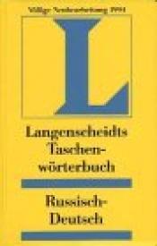 Cover von Langenscheidts Taschenwörterbuch Russisch - Deutsch