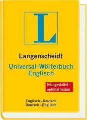 Cover von Langenscheidts Universal-Wörterbücher Englisch