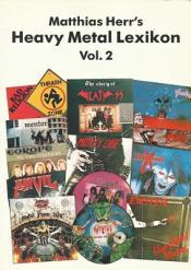 Cover von Matthias Herr&#039;s Heavy Metal Lexikon Vol. 2