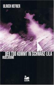 Cover von Der Tod kommt in Schwarz-Lila. Inselkrimi
