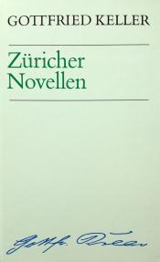 Cover von Züricher Novellen