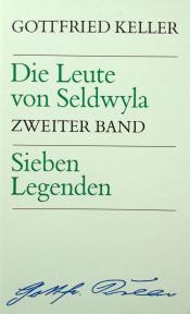 Cover von Die Leute von Seldwyla (Zweiter Band)/Sieben Legenden