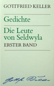 Cover von Gedichte/Die Leute von Seldwyla (Erster Band)