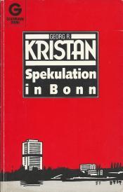 Cover von Spekulation in Bonn