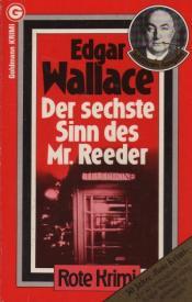 Cover von Der sechste Sinn des Mr. Reeder