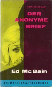 Cover von Der Anonyme Brief