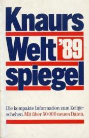 Cover von Knaurs Weltspiegel &apos;89