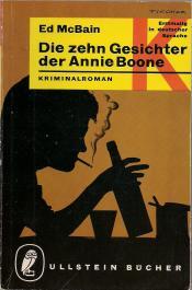 Cover von Die zehn Gesichter der Annie Boone