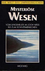 Cover von Mysteriöse Wesen