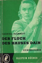 Cover von Der Fluch des Hauses Dain