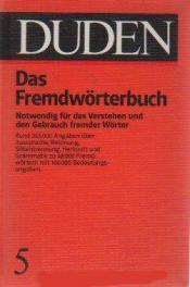 Cover von Das Fremdwörterbuch