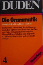 Cover von Die Grammatik