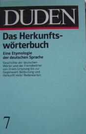 Cover von Das Herkunftswörterbuch