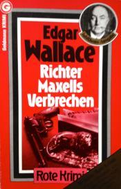 Cover von Richter Maxells Verbrechen