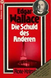 Cover von Die Schuld des Anderen