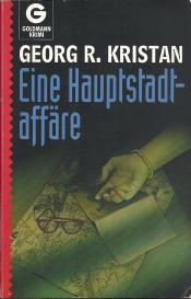 Cover von Eine Hauptstadtaffäre