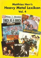 Cover von Matthias Herr&amp;apos;s Heavy Metal Lexikon Vol.4