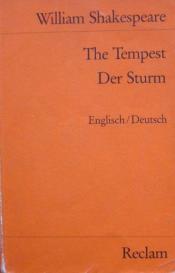 Cover von The Tempest / Der Sturm