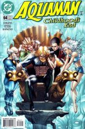 Cover von Aquaman-Childhoods end