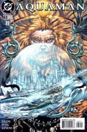 Cover von Aquaman-King Arthur