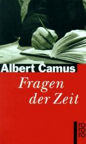 Cover von Fragen der Zeit