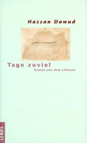 Cover von Tage zuviel
