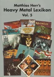 Cover von Matthias Herr&apos;s Heavy Metal Lexikon Vol.5