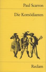 Cover von Die Komödianten