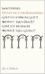 Cover von Trost der Philosophie