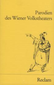 Cover von Parodien des Wiener Volkstheaters