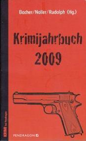 Cover von Krimijahrbuch 2009
