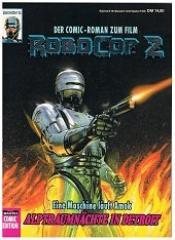 Cover von Robocop II
