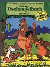 Cover von Walt Disneys Dschungelbuch