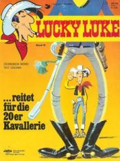 Cover von Lucky Luke reitet für die 20er Kavallerie