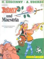 Cover von Asterix und Maestria