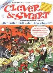Cover von Der Geifer trieft - der Dino schnieft